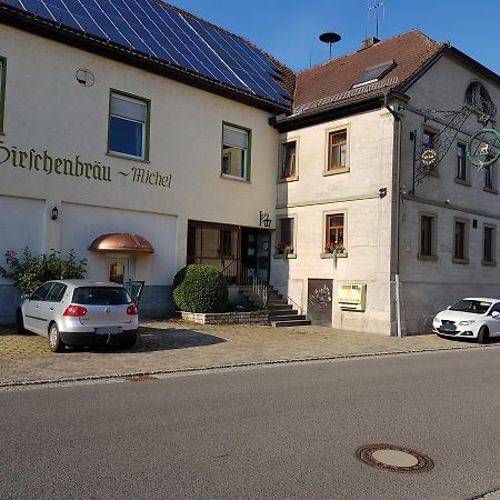 Gasthof Hirschenbraeu Michel Rauhenebrach المظهر الخارجي الصورة